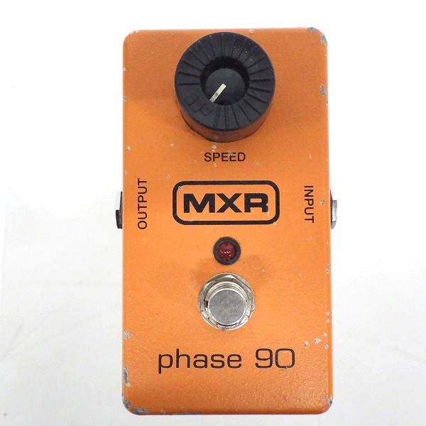 実際に弊社で買取させて頂いたMXR/エムエックスアール M-101 Phase 90 フェイザー エフェクター【動作確認済】