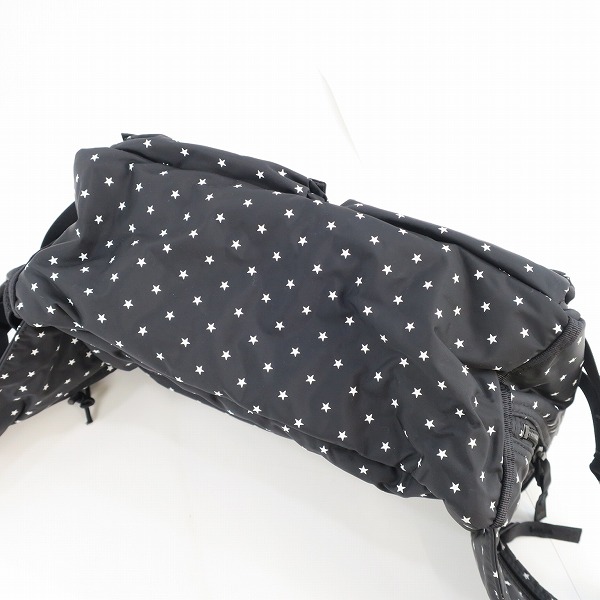 実際に弊社で買取させて頂いたHEAD PORTER/ヘッドポーター WAIST BAG ウエストバッグ 鞄 スター ブラックの画像 2枚目