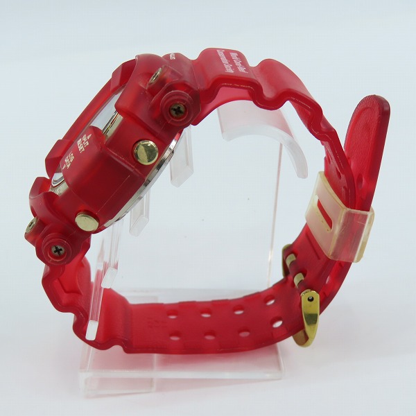 実際に弊社で買取させて頂いたG-SHOCK/Gショック FROGMAN/フロッグマン トリプルマンタモチーフ DW-8201WC レッド【動作未確認】 の画像 1枚目