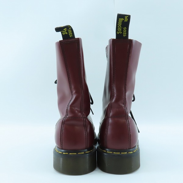 実際に弊社で買取させて頂いたDr.Marten/ドクターマーチン 10ホールレースアップブーツ 1450/UK8の画像 1枚目
