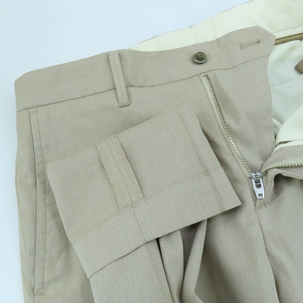 実際に弊社で買取させて頂いたEDIFICE/エディフィス スラックスパンツ 20-030-300-1010-1-0/Sの画像 2枚目