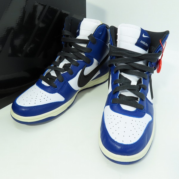 実際に弊社で買取させて頂いたNIKE×AMBUSH/ナイキ×アンブッシュ DUNK HIGH DEEP ROYAL/ダンクハイ ディープロイヤル CU7544-400/26.5