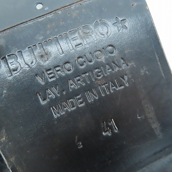 実際に弊社で買取させて頂いたBUTTERO/ブッテロ エンジニア ブーツ B2321/41の画像 6枚目
