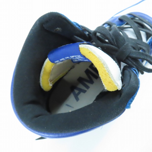 実際に弊社で買取させて頂いたNIKE×AMBUSH/ナイキ×アンブッシュ DUNK HIGH DEEP ROYAL/ダンクハイ ディープロイヤル CU7544-400/28.5の画像 4枚目