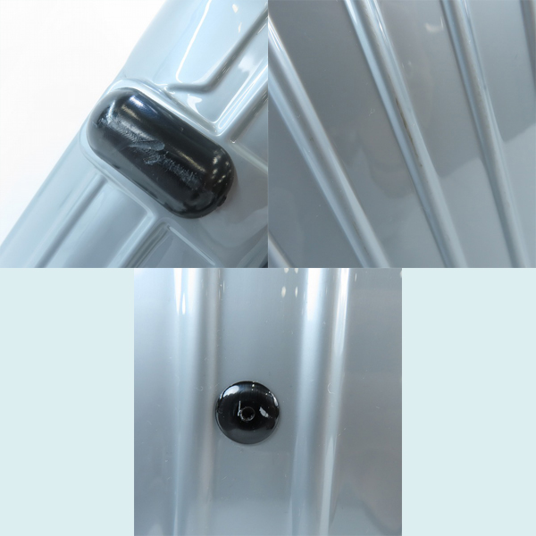 実際に弊社で買取させて頂いたRIMOWA/リモワ サルサ 856.70 2輪 スーツケースの画像 7枚目