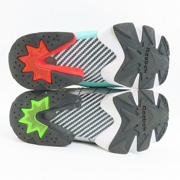 実際に弊社で買取させて頂いたReebok/リーボック MINIONS/ミニオンズ CLASSIC INSTAPUMP FURY MU "VICIOUS 6" &amp; CLUB C "VICIOUS 6" FY9092/24の画像 2枚目