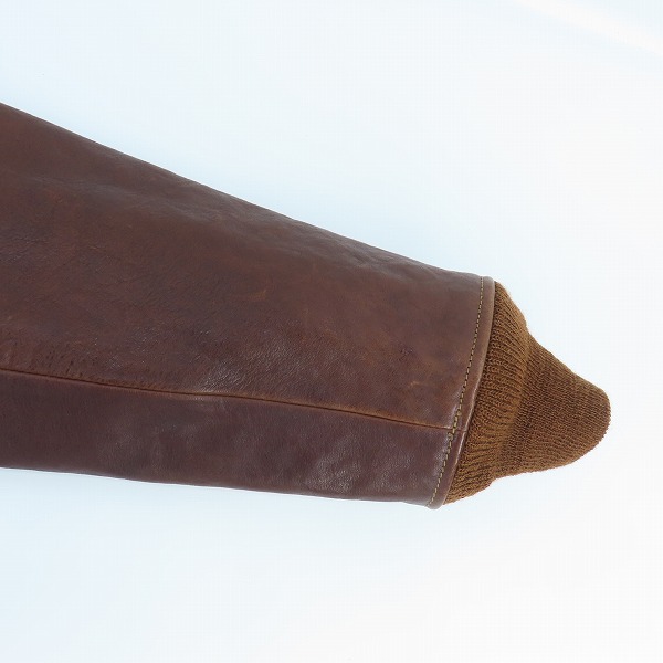 実際に弊社で買取させて頂いたBuzz Rickson's/バズリクソンズ AN-J-3A "WILLIS & GEIGER INC" 20周年記念モデル フライトジャケット BR80328/38の画像 7枚目