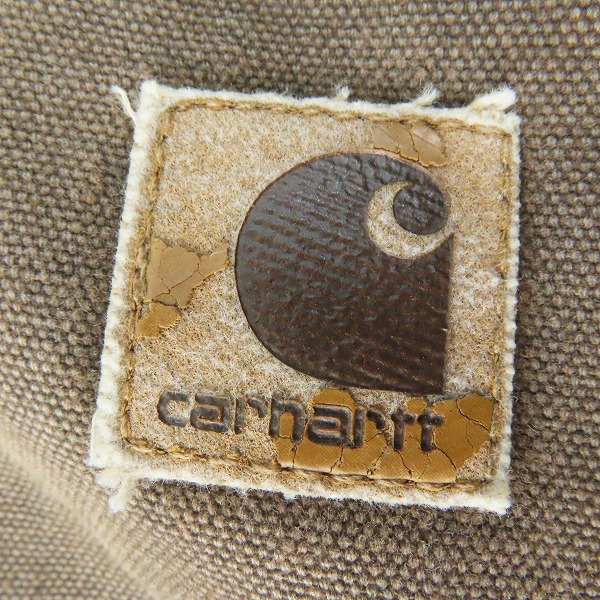 実際に弊社で買取させて頂いたCarhartt/カーハート 00s DETROIT JACKET デトロイトジャケット J97 CHTの画像 4枚目