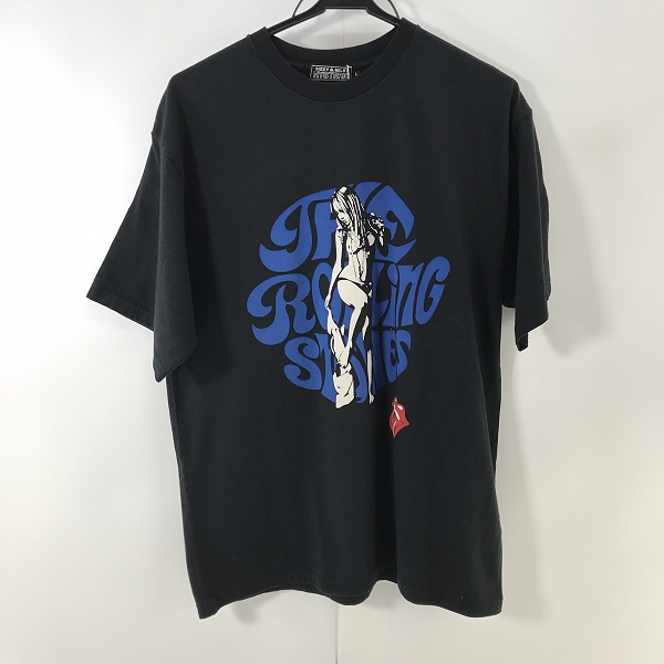 実際に弊社で買取させて頂いた【未使用】HYSTERIC GLAMOUR×THE ROLLING STONES/ヒステリックグラマー×ローリングストーン プリント Tシャツ 02241CT44 /L