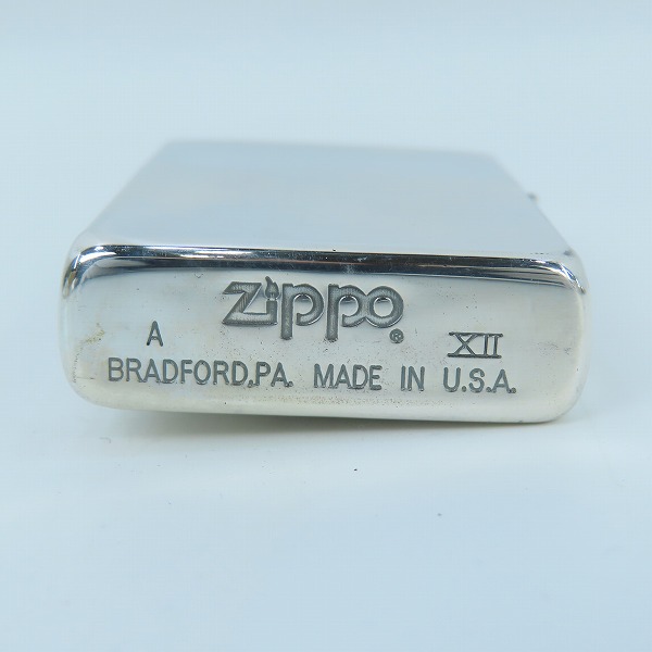 実際に弊社で買取させて頂いたZIPPO/ジッポー Harley-Davidson/ハーレーダビッドソン THE AMERICAN LEGEND ロゴ イーグルメタル貼り 1996年製の画像 3枚目