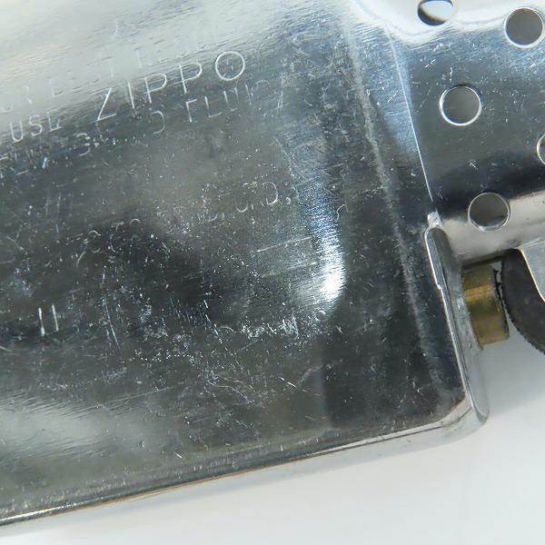 実際に弊社で買取させて頂いたZIPPO/ジッポー HARLEY DAVIDSON/ハーレーダビッドソン ロゴ メタル貼り 1991年製の画像 6枚目