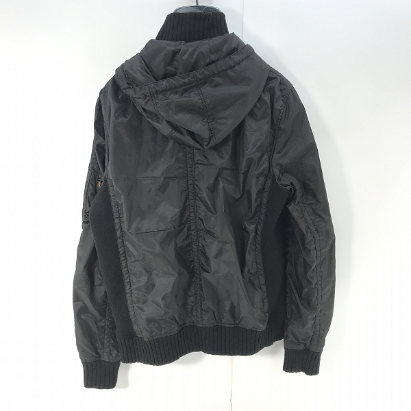 実際に弊社で買取させて頂いたALPHA INDUSTRIES/アルファインダストリーズ MA-1 フライトジャケット 3A382/Lの画像 1枚目