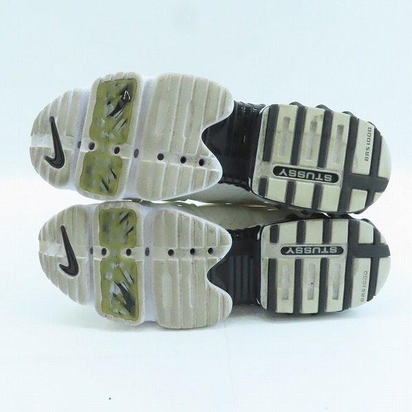 実際に弊社で買取させて頂いたNIKE×STUSSY/ナイキ×ステューシー AIR ZM SPIRIDON KK エアズーム スピリドン クキニ CJ9918-100/26.5の画像 2枚目