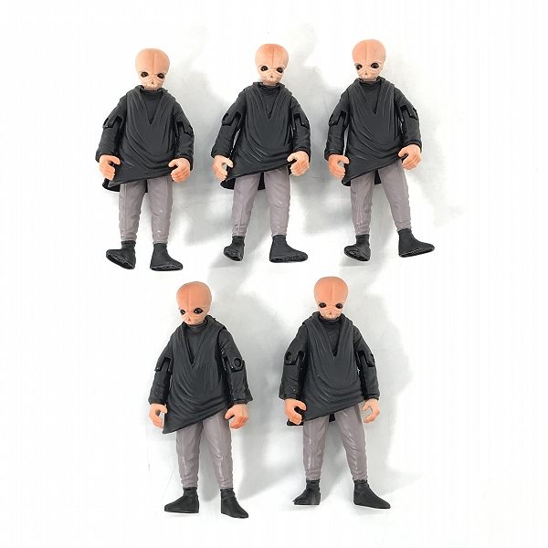 実際に弊社で買取させて頂いたHasbro/ハズブロ KENNER オールドケナー STARWARS/スターウォーズ カンティーナバンド 5点セットの画像 1枚目