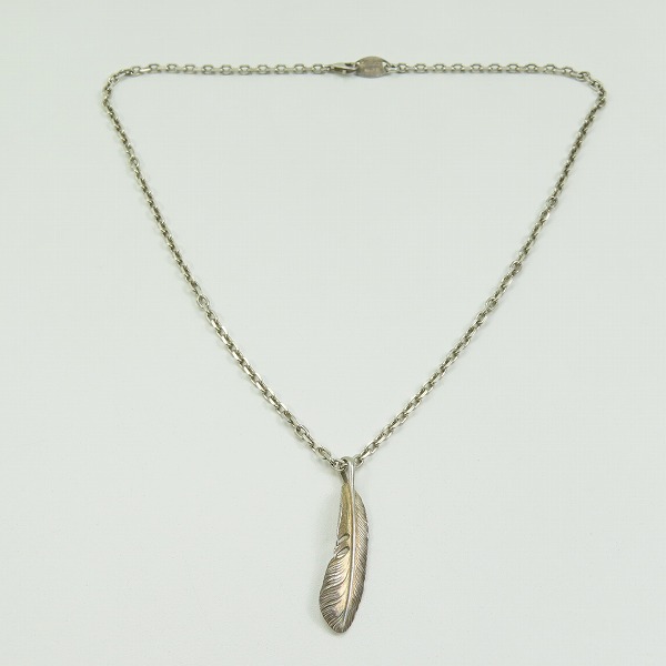 実際に弊社で買取させて頂いたARIZONA FREEDOM/アリゾナフリーダム フェザー ペンダント 太陽神付きの画像 8枚目