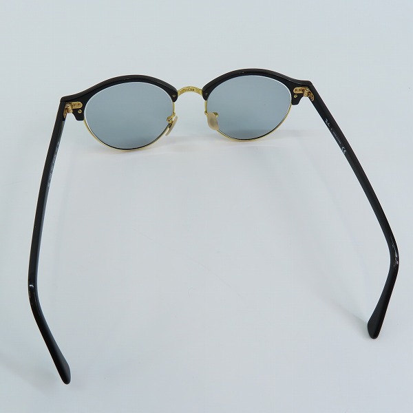 実際に弊社で買取させて頂いたRay-Ban/レイバン CLUBROUND/クラブラウンド 度入り サングラス/アイウェア RB4246 901の画像 2枚目