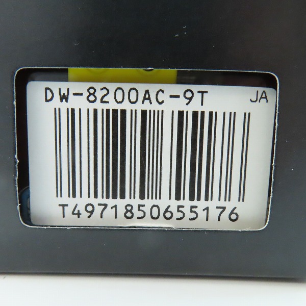 実際に弊社で買取させて頂いたG-SHOCK/Gショック FROGMAN/フロッグマン アメリカズカップ DW-8200AC-9T【動作未確認】の画像 5枚目