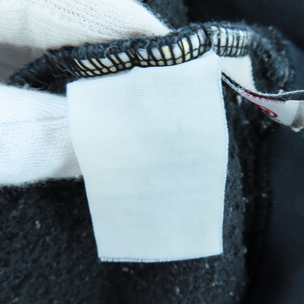 実際に弊社で買取させて頂いたSTUSSY/ステューシー ロゴプリント パーカー グレー /Lの画像 4枚目