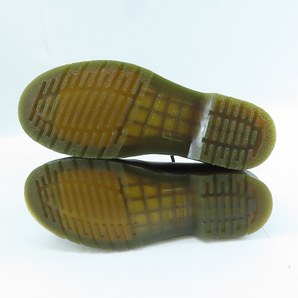 実際に弊社で買取させて頂いたDr.Martens/ドクターマーチン 3EYE BOOTS 3ホールブーツ ブラック 1461/1183002/UK8の画像 2枚目
