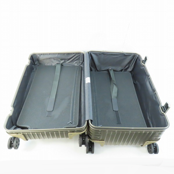 実際に弊社で買取させて頂いたRIMOWA/リモワ ORIGINAL Trunk/オリジナルトランク スーツケース 4輪 925.75.03.400の画像 3枚目