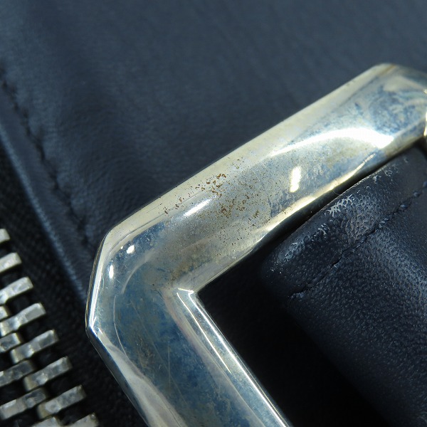 実際に弊社で買取させて頂いたSchott/ショット カウレザー/牛革 サマーワンスター ダブルライダースジャケット 7445 /36の画像 6枚目