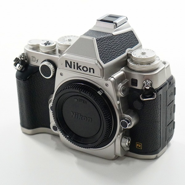 実際に弊社で買取させて頂いたNikon/ニコン Df FX デジタル一眼レフカメラ ボディ 動作確認済み