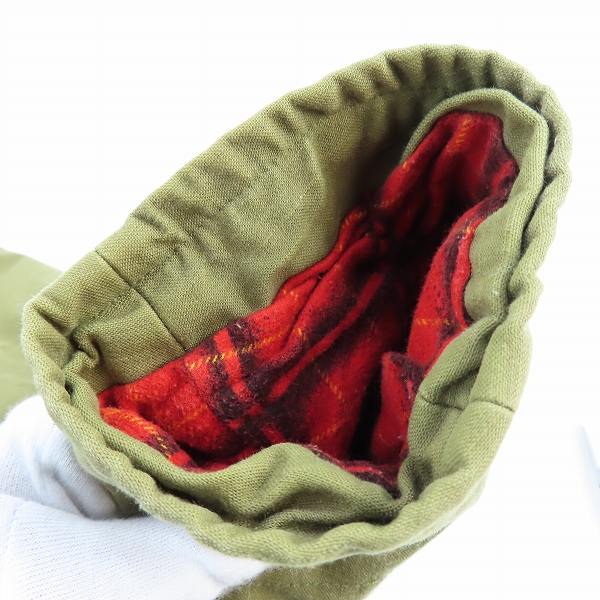 実際に弊社で買取させて頂いたSUGAR CANE×MR.FREEDOM/シュガーケーン×ミスターフリーダム MFSC Cotton Satin Mac Jacket マックジャケット SC13969 42の画像 6枚目