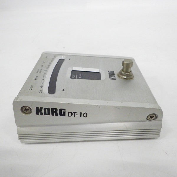 実際に弊社で買取させて頂いたKORG/コルグ DT-10 エレキギター/ベース用 デジタルチューナー【動作確認済】の画像 4枚目