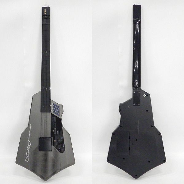 実際に弊社で買取させて頂いた★【難有り】CASIO/カシオ DG-20 DIGITAL GUITAR/デジタル ギターの画像 1枚目