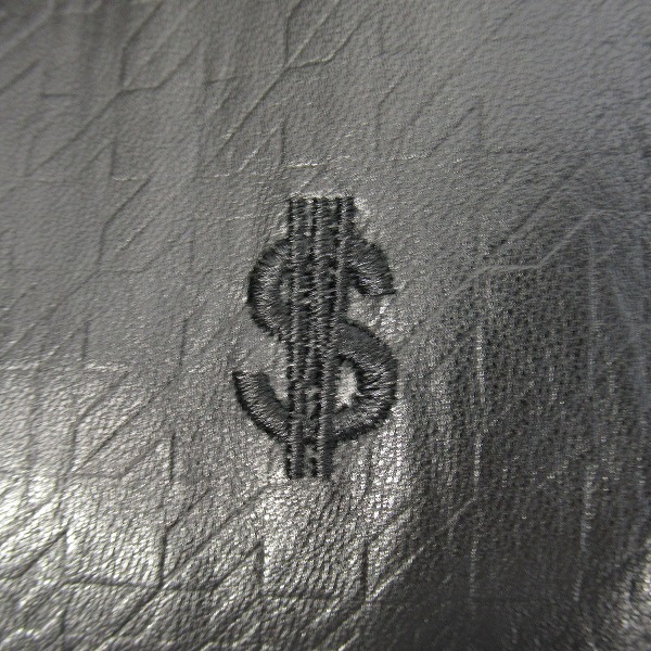 実際に弊社で買取させて頂いたSWAGGER/スワッガー レザー ブルゾン SWGJKT-299/Mの画像 3枚目