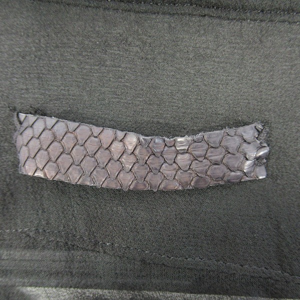 実際に弊社で買取させて頂いたif six was nine/イフシックスワズナイン フリンジ カーディガン の画像 3枚目