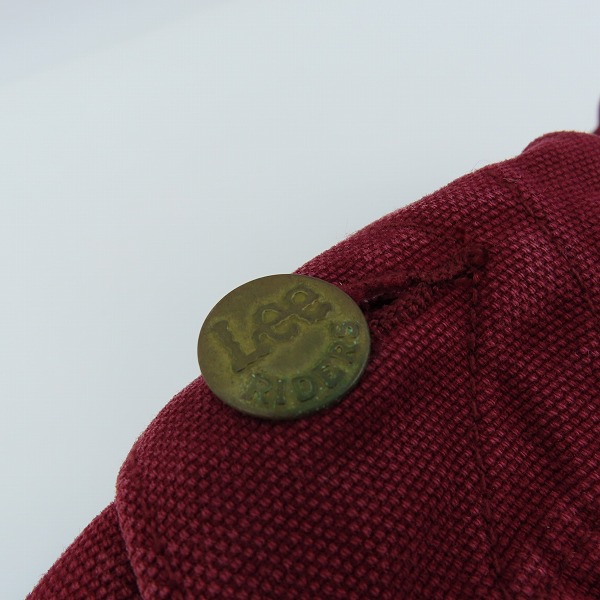 実際に弊社で買取させて頂いたLee×STUSSY/リー×ステューシー Gジャン/トラッカージャケット LB0229/Mの画像 6枚目