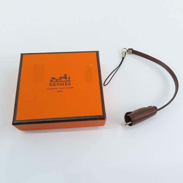 実際に弊社で買取させて頂いたHERMES/エルメス ミニクロシェットの画像 5枚目