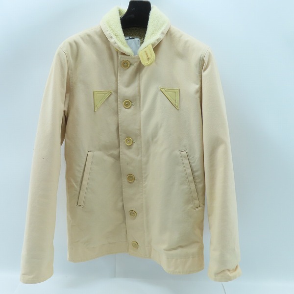 実際に弊社で買取させて頂いたVISVIM/ヴィズヴィム 11AW DECKHAND JACKET/デックハンドジャケット VS0001978 2