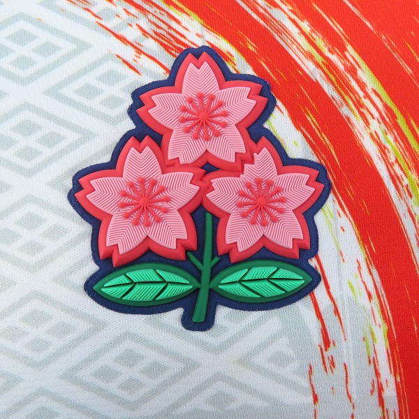 実際に弊社で買取させて頂いたcanterbury/カンタベリー 日本代表 2021ジャパンセブンズ ホームジャージ/Lの画像 5枚目