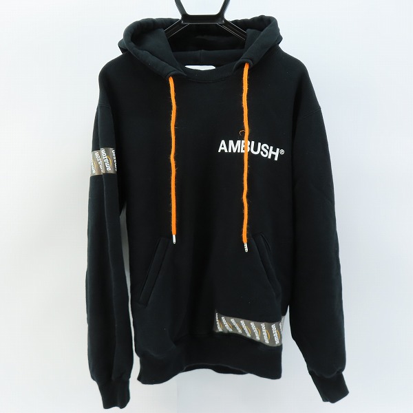 実際に弊社で買取させて頂いたAMBUSH×amazon/アンブッシュ×アマゾン プルオーバーパーカー/12111716/1