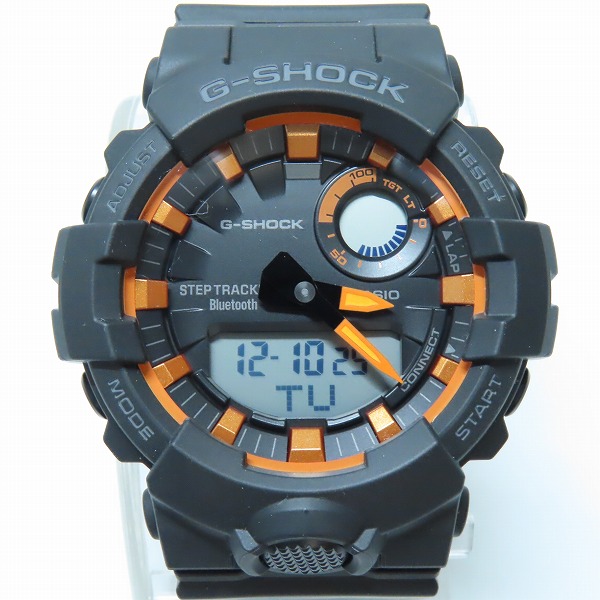 実際に弊社で買取させて頂いたG-SHOCK/G-ショック G-SQUAD/ジースクワッド Bluetooth/モバイルリンク GBA-800SF-1AJRの画像 0枚目
