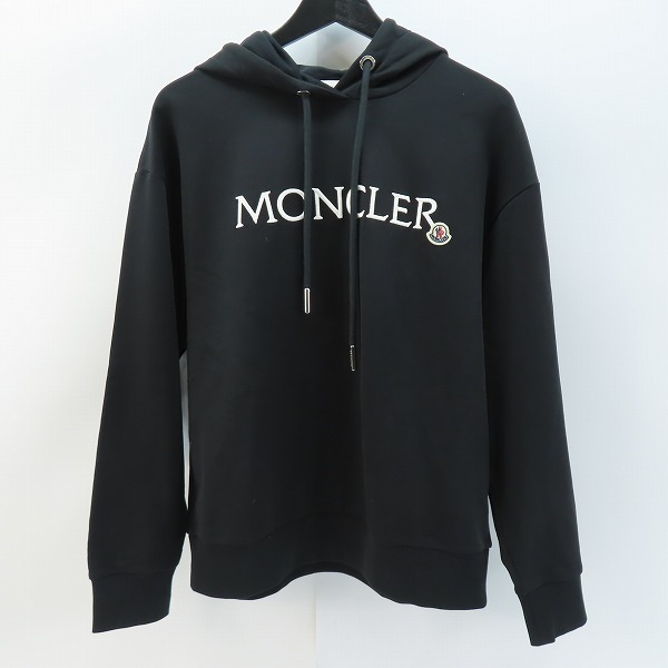 実際に弊社で買取させて頂いた【JPタグ】MONCLER/モンクレール フロント HOODIE 刺繍 ロゴ パーカー J20938G0019/S