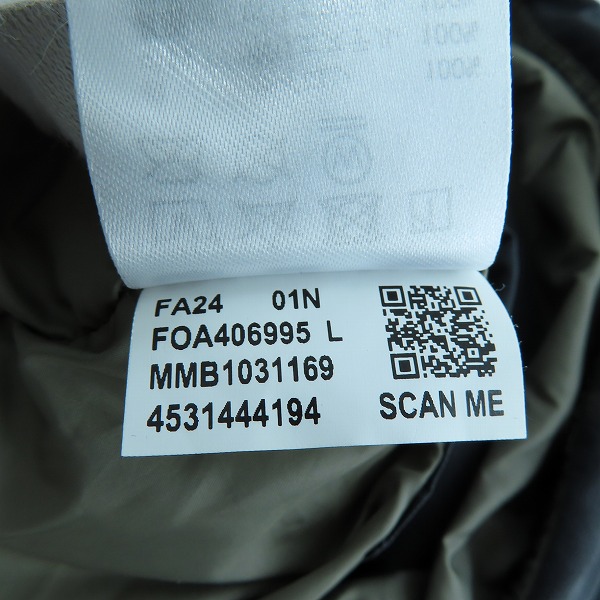 実際に弊社で買取させて頂いた【未使用】OAKLEY/オークリー FGL PUFFER INS JACKET 4.7 PLUM/インサレーションジャケット FOA406995/XLの画像 5枚目