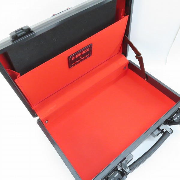 実際に弊社で買取させて頂いた(2)G-SHOCK × PROTECA/Gショック プロテカ 非売品 トランクウォッチケースの画像 4枚目