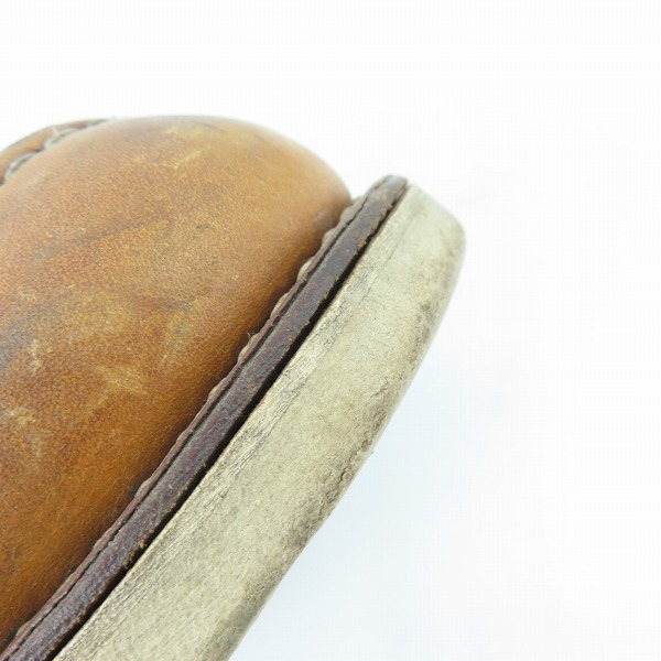 実際に弊社で買取させて頂いたRED WING/レッドウィング アイリッシュセッター 羽根タグ ブーツ 875/8.5の画像 7枚目