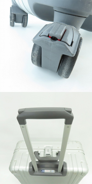 実際に弊社で買取させて頂いたZERO HALLIBURTON/ゼロハリバートン 68L ジオ アルミニウム 3.0/4輪キャリーケースの画像 6枚目