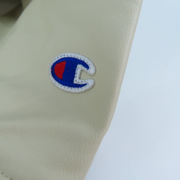 実際に弊社で買取させて頂いたChampion/チャンピオン HERITAGE/ヘリテイジ ワッペン 刺繍 スタジャン C3-A610/XLの画像 8枚目