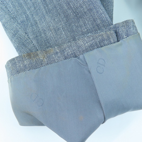 実際に弊社で買取させて頂いたChristian Dior/クリスチャンディオール テーラードジャケット/グレー/OBD2118/A-6の画像 8枚目