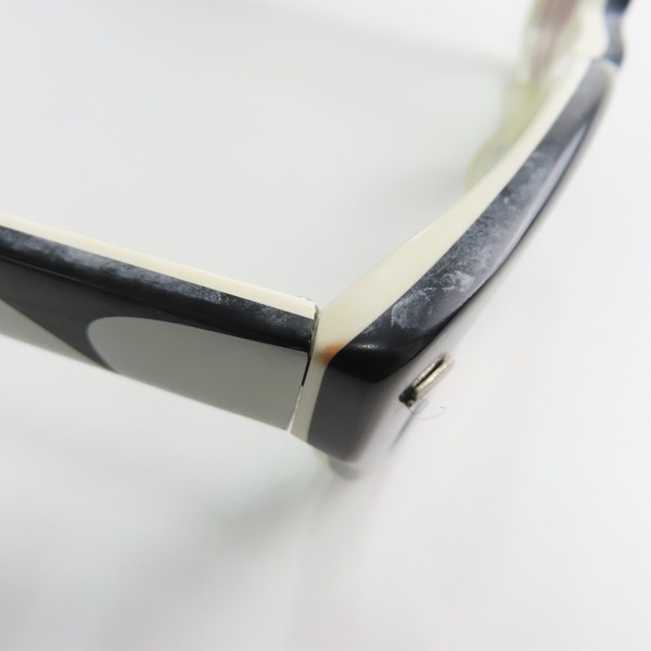 実際に弊社で買取させて頂いたEFFECTOR/エフェクター fuzz/ファズ ウェリントン型/メガネフレーム/アイウェア/度入りの画像 7枚目