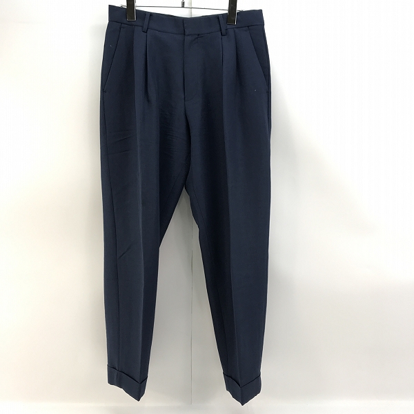 実際に弊社で買取させて頂いたDRIES VAN NOTEN/ドリスヴァンノッテン スラックスパンツ/44