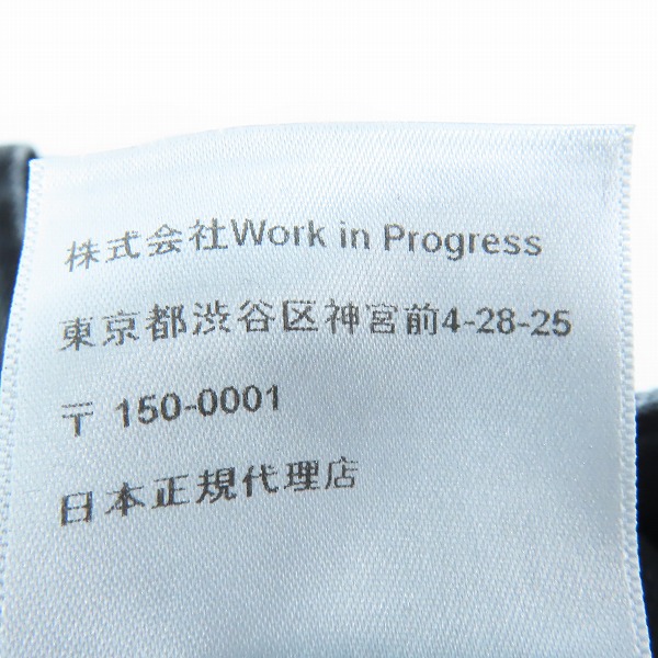 実際に弊社で買取させて頂いたCarhartt WIP/カーハート DOUBLE KNEE PANT/ダブルニーパンツ I032699/30×32の画像 5枚目