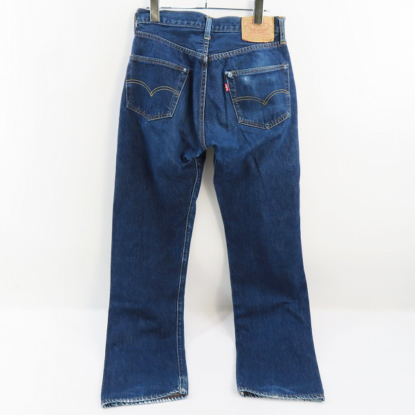 実際に弊社で買取させて頂いたLEVI'S/リーバイス 501XX 刻印555 バレンシア工場製 ビッグE デニムパンツ 紙パッチ 501-0003/W30 L36の画像 1枚目