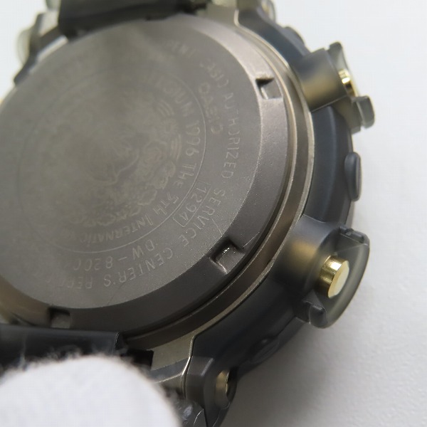 実際に弊社で買取させて頂いたG-SHOCK/Gショック FROGMAN The Ocean フロッグマン イルクジ オーシャン DW-8200K-8Tの画像 6枚目