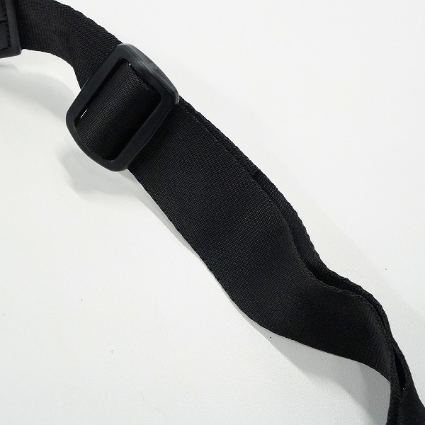 実際に弊社で買取させて頂いたAIRCELL/エアセル 幅約5.5cm 厚手 ギターストラップ ベースストラップ ブラックの画像 8枚目
